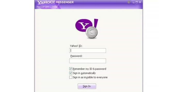 yahoo Instant-Messenger-Fehlerbehebung
