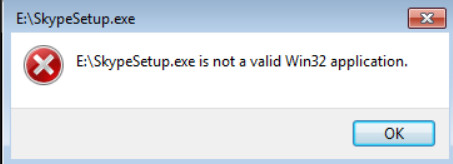 zune Is Not A Valid Win32 Application