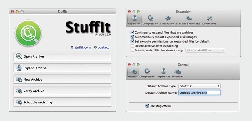 mac stuffit expander