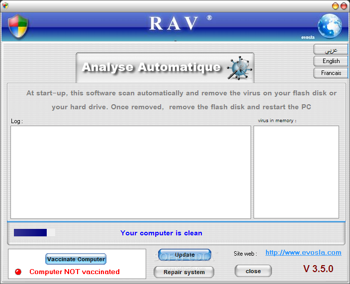 descargar rav antivirus evosla solución de problemas - Silicon Valley